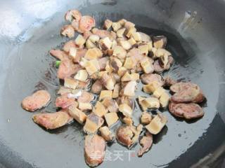 Sticky Rice with Sausage recipe