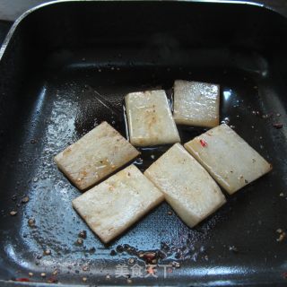 Fried Radish recipe