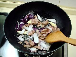 Home Cooking "stir-fried Beef with Oyster Sauce and Black Pepper" recipe