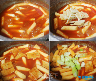 The Truth! ! Korean "stir-fried Rice Cakes" are Not Fried! ! Teach You How to Make Authentic "stir-fried Rice Cakes" recipe