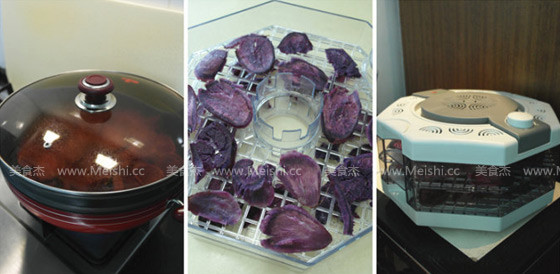 Dried Purple Sweet Potato recipe