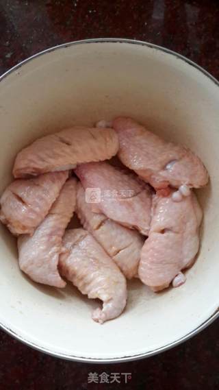 Coke Chicken Wings recipe