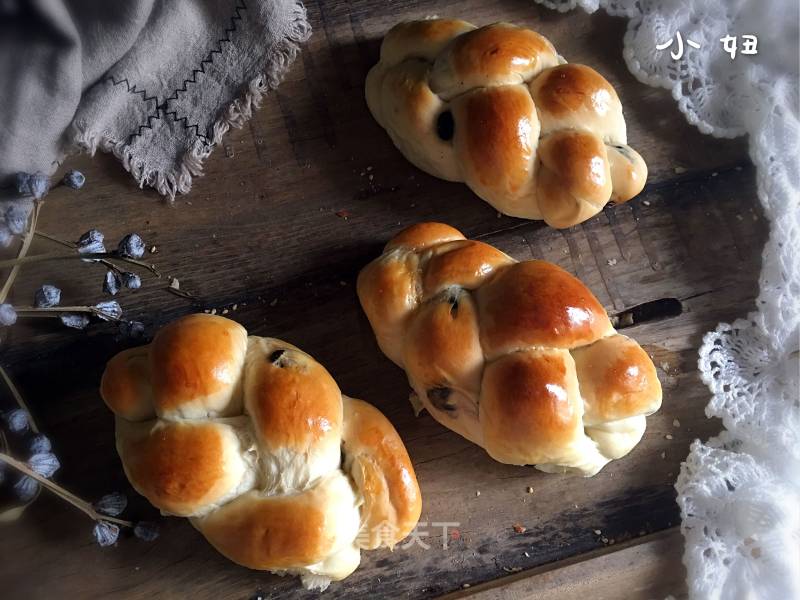 #四session Baking Contest and It is Love to Eat Festival#three-stock Braided Bag recipe