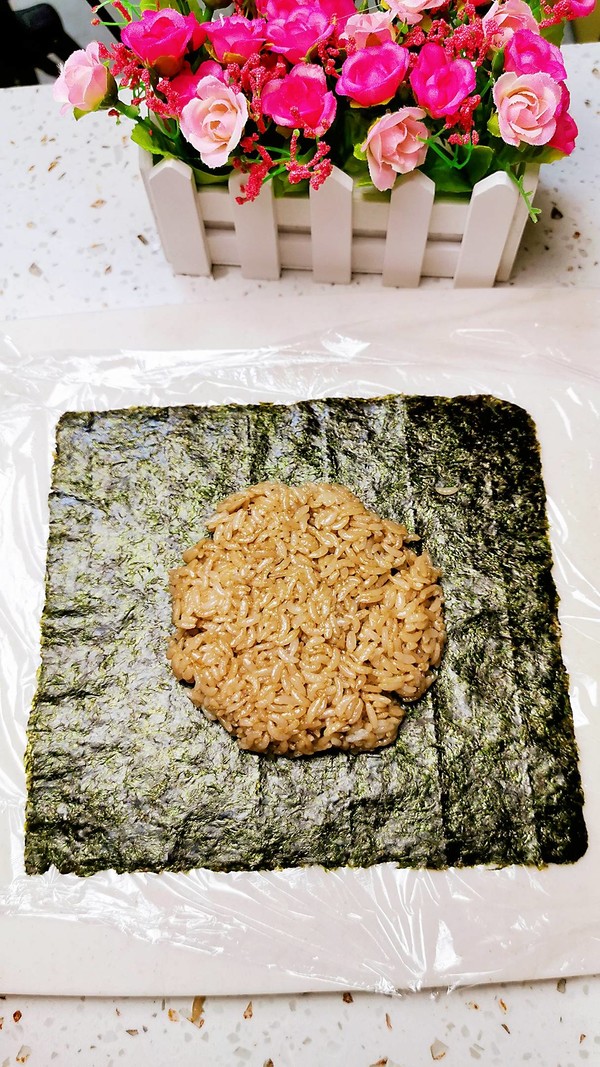 Plus Version Seaweed Rice recipe