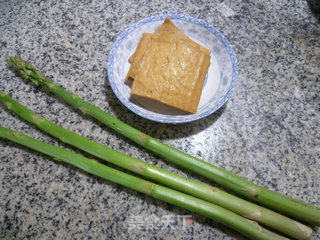 Stir-fried Asparagus recipe