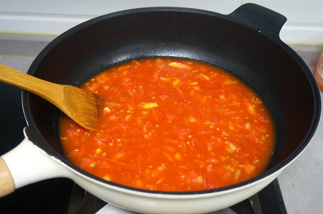 Tomato and Mushroom Meat Soup recipe