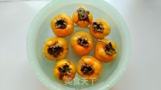 Homemade Dried Persimmons recipe