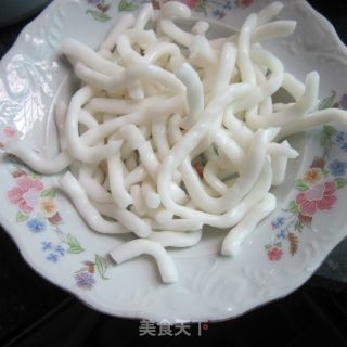 Bean Curd Mix recipe