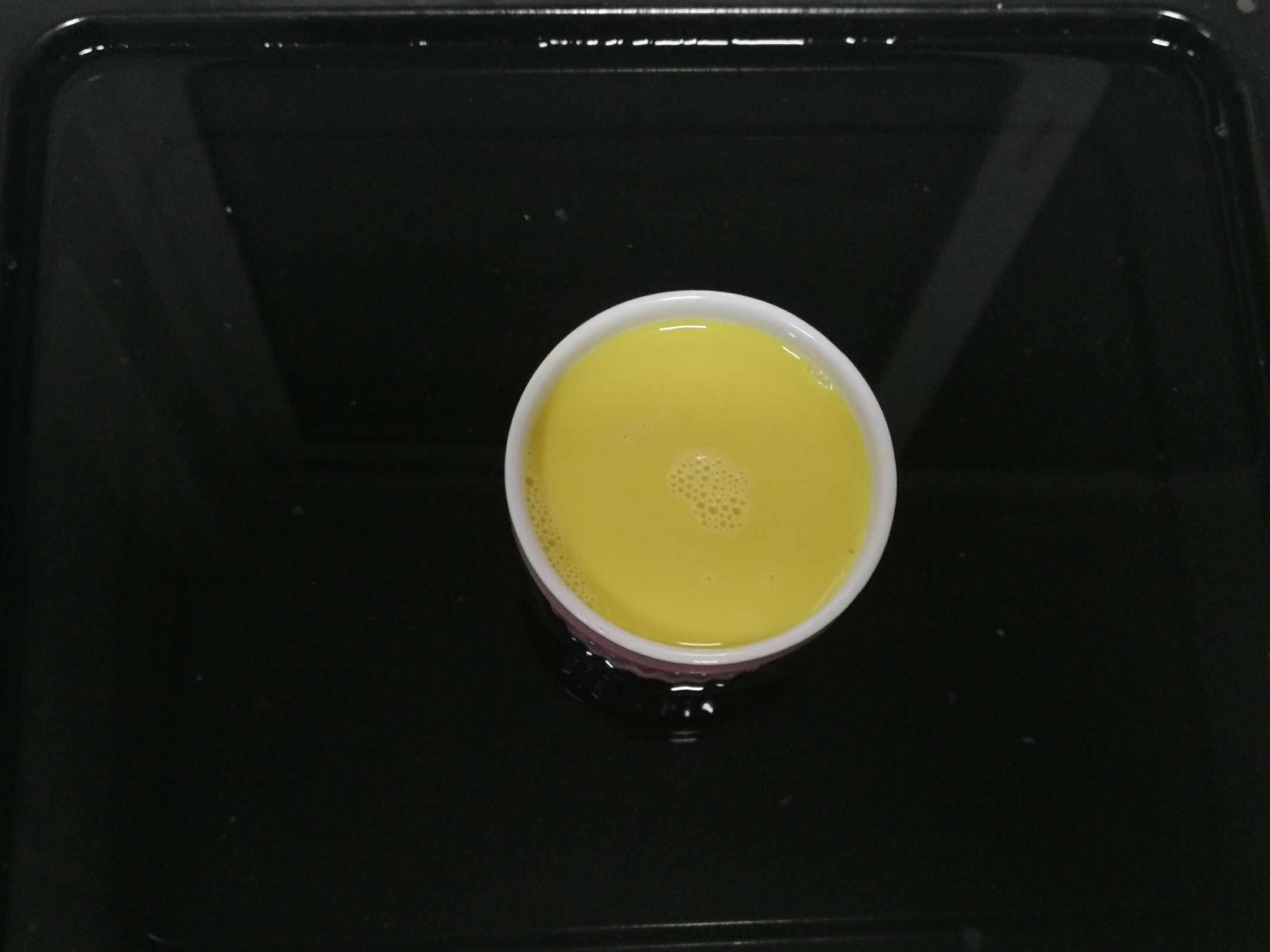 Caramel Soy Milk Pudding recipe