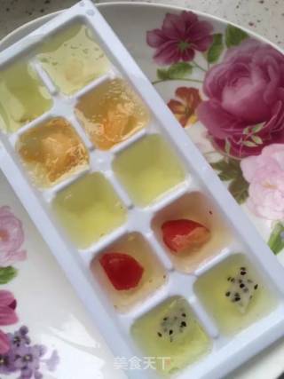 Colorful Fruit Jelly recipe