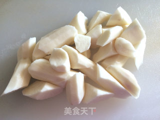 Sea Cucumber and Yam Wolfberry Soup recipe