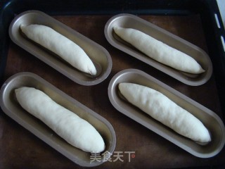 Soup Hot Dog Bread recipe