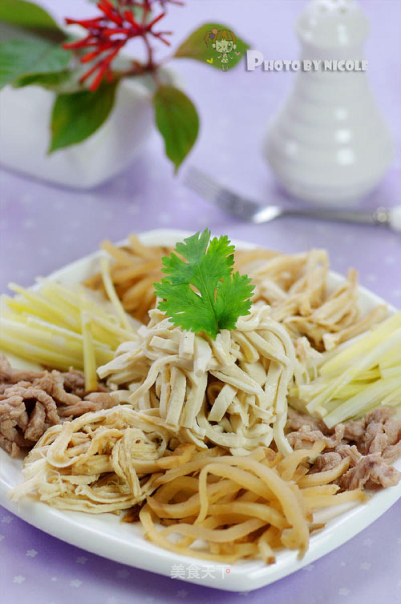 If You Want to Eat, Eat Dishes with Stories-the Traditional Delicacy of The Five-flavor Dried Shreds recipe