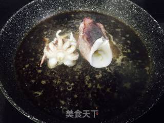 Braised Cuttlefish recipe