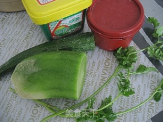 Rural Scene-radish Dipping Sauce recipe