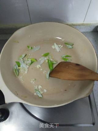 Stir-fried Tofu with Canola recipe