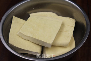 Spiced Braised Bean Curd recipe