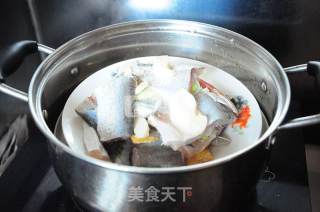 Steamed Taihu White Fish recipe