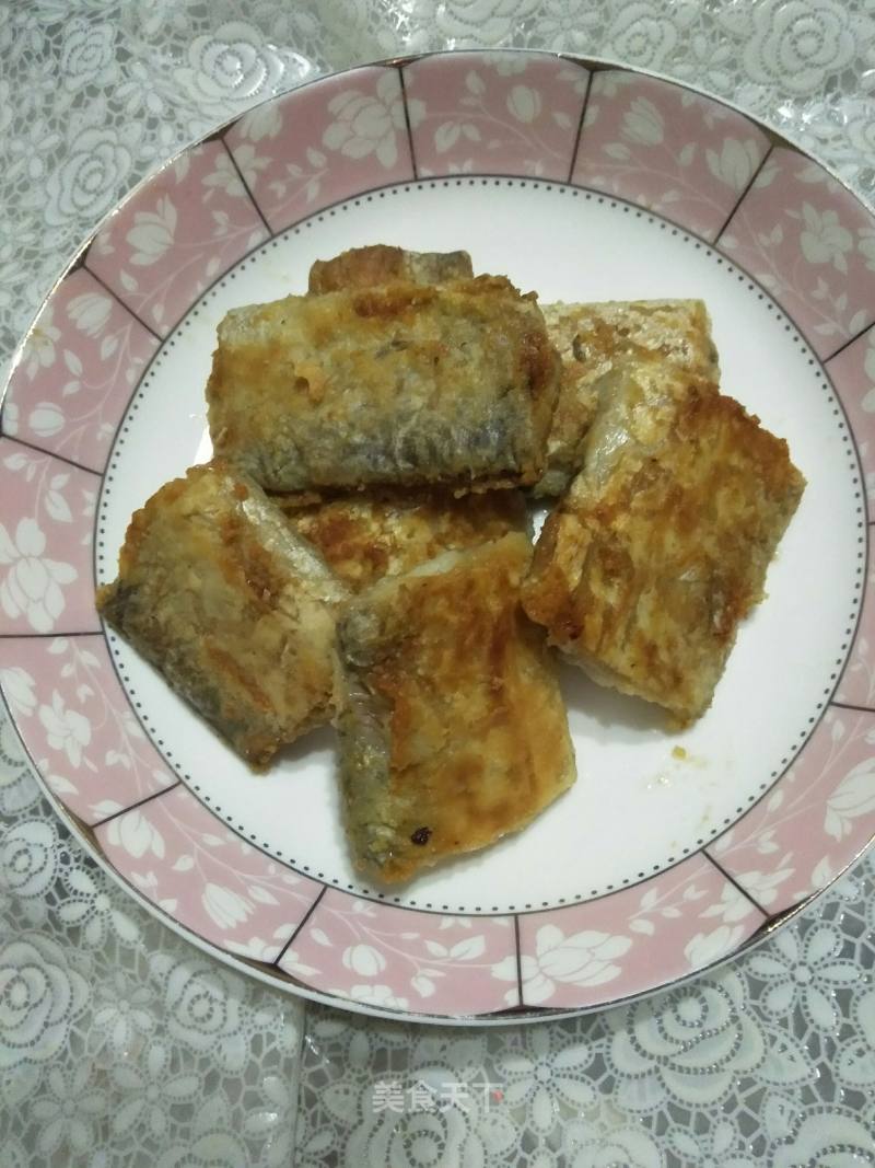 Fried Saury recipe