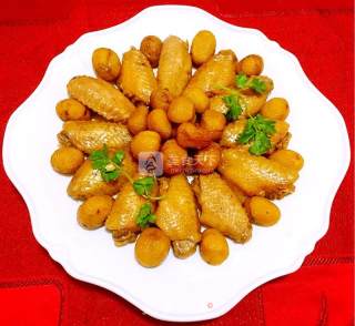 Braised Chicken Wings recipe