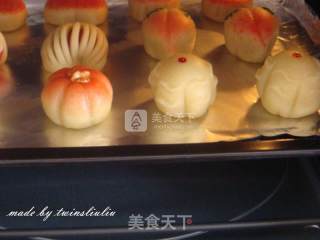 #aca婚纱明星大赛#jinwei Xiaoba-piece Dessert of Bergamot Cake (halal Edible) recipe