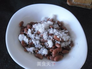 【northeast】kidney Bean Braid Toast recipe