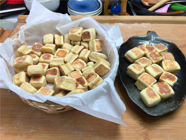 Pan Milk-flavored Buns, Delicate Texture, More Fragrant As You Chew recipe