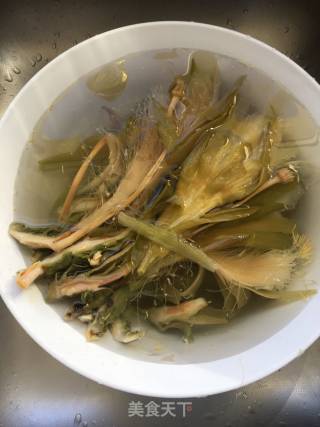 Chayote Bawang Flower Pot Pork Bone recipe