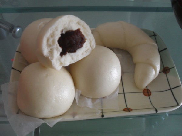 Jujube Steamed Buns recipe