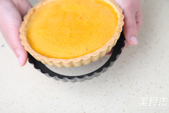 Winter Dessert Creamy Pumpkin Pie recipe
