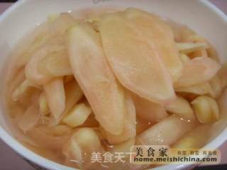 Hot and Sour Ginger recipe