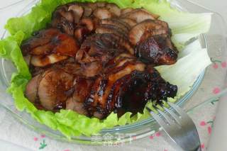 Pan Version---barbecued Pork recipe