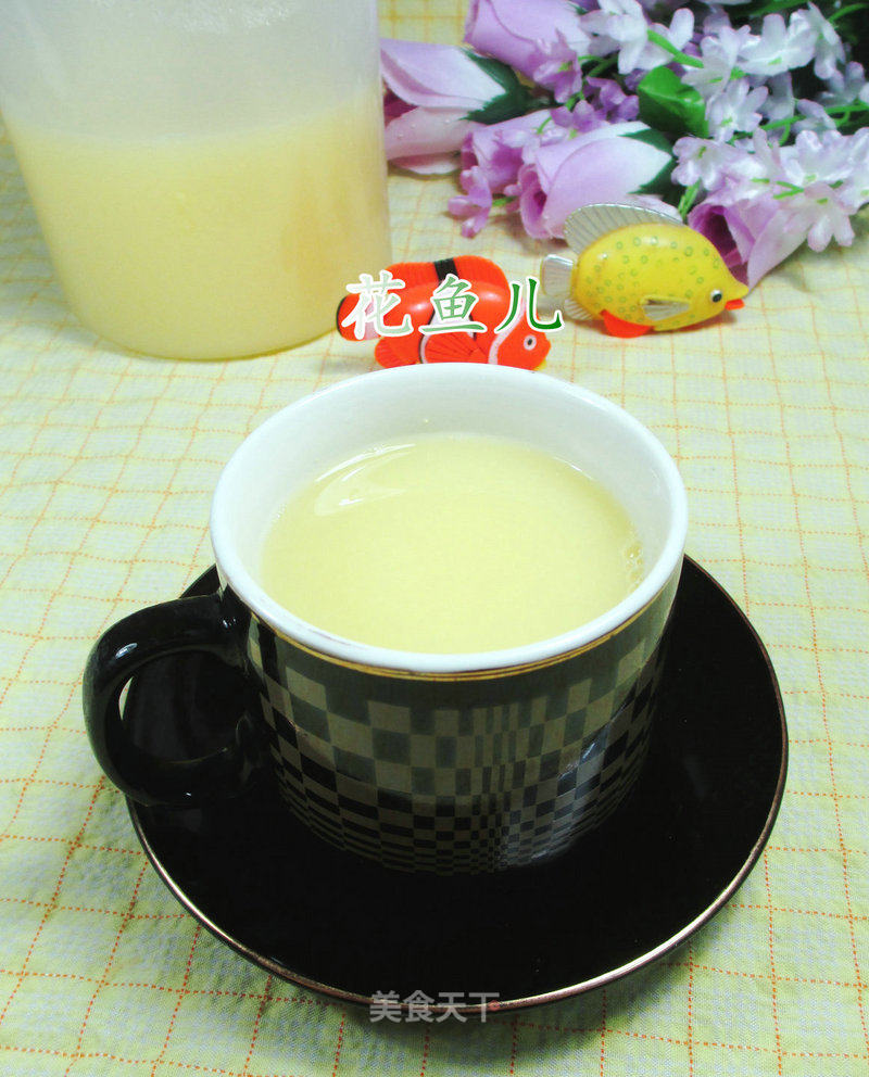 Yam Corn Juice recipe