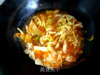 #快手懒人饭#spicy and Sour Noodles with Poached Egg and Chicken recipe