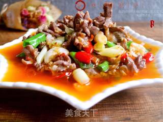 Stir Fried Duck Gizzards recipe