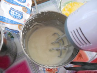 A Gift for My Son's 4th Birthday, Homemade Car Cream Cake, Very Simple recipe