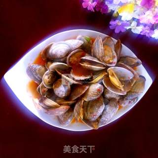 Stir-fried Clams recipe