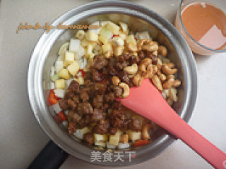 Apple Beef recipe