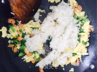 #信之美五常大米试吃#daohuaxiang Fried Rice recipe