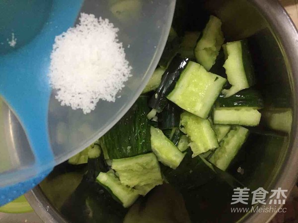 Raw Cucumber recipe