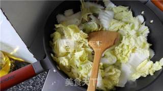 Stir-fried Chinese Cabbage with Fungus recipe