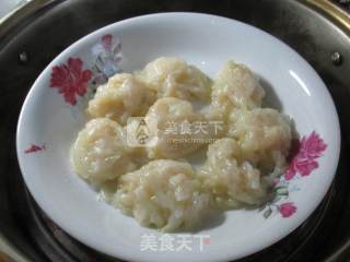 Steamed Long Melon Gnocchi recipe