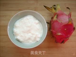 Dragon Fruit Milkshake recipe