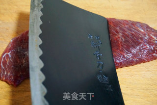 Sour Soup Beef Balls recipe