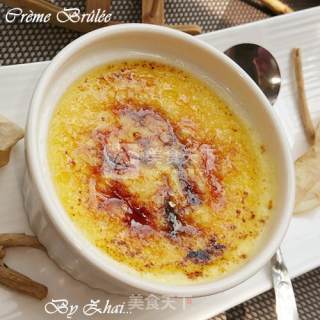 #aca烤明星大赛#sugar Heart Baked Brulee recipe