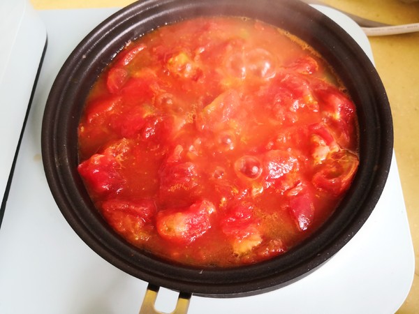 Tomato Beef Noodle recipe