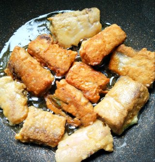 Braised Fish Cubes recipe