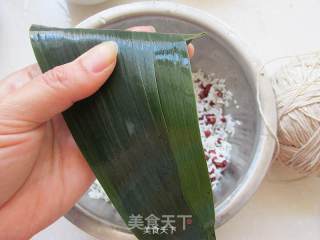 Red Beans and Candied Date Rice Dumplings recipe