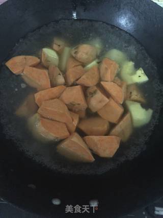 Candied Sweet Potatoes recipe