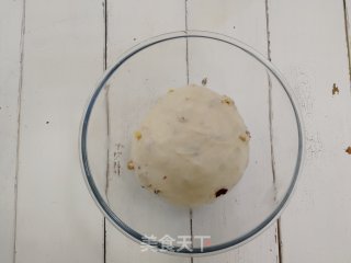 Oil-free Low-sugar Cranberry Walnut Soft European recipe